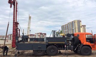Инженерно-сейсмологические изыскания в Великом Устюге в октябре