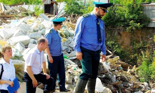Подготовка к проверке Росприроднадзора в Великом Устюге в октябре